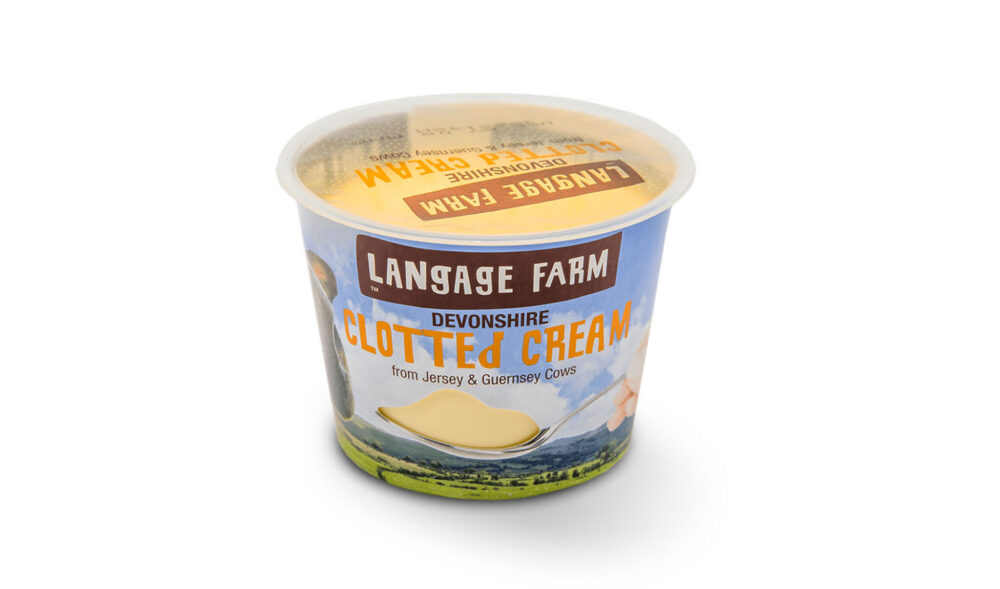Clotted cream