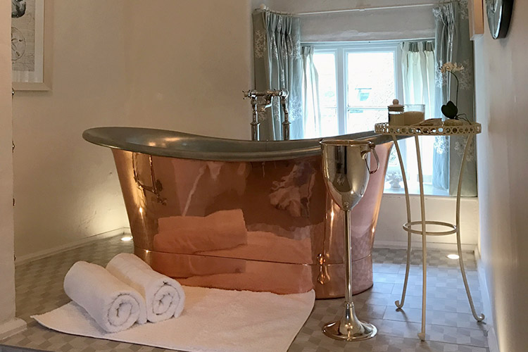 Copper bath