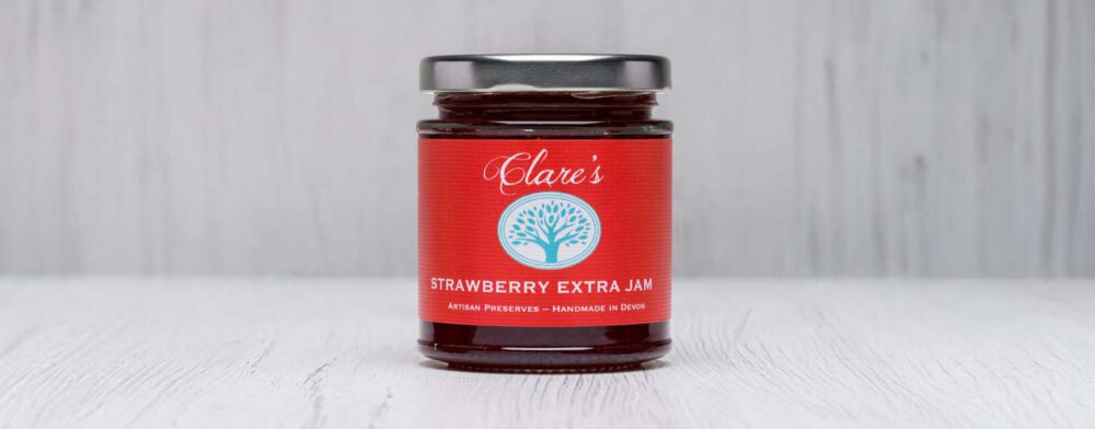 Clare's Preserves jam