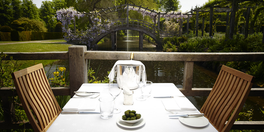 Outside dining