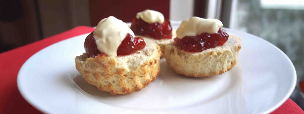 Cream tea