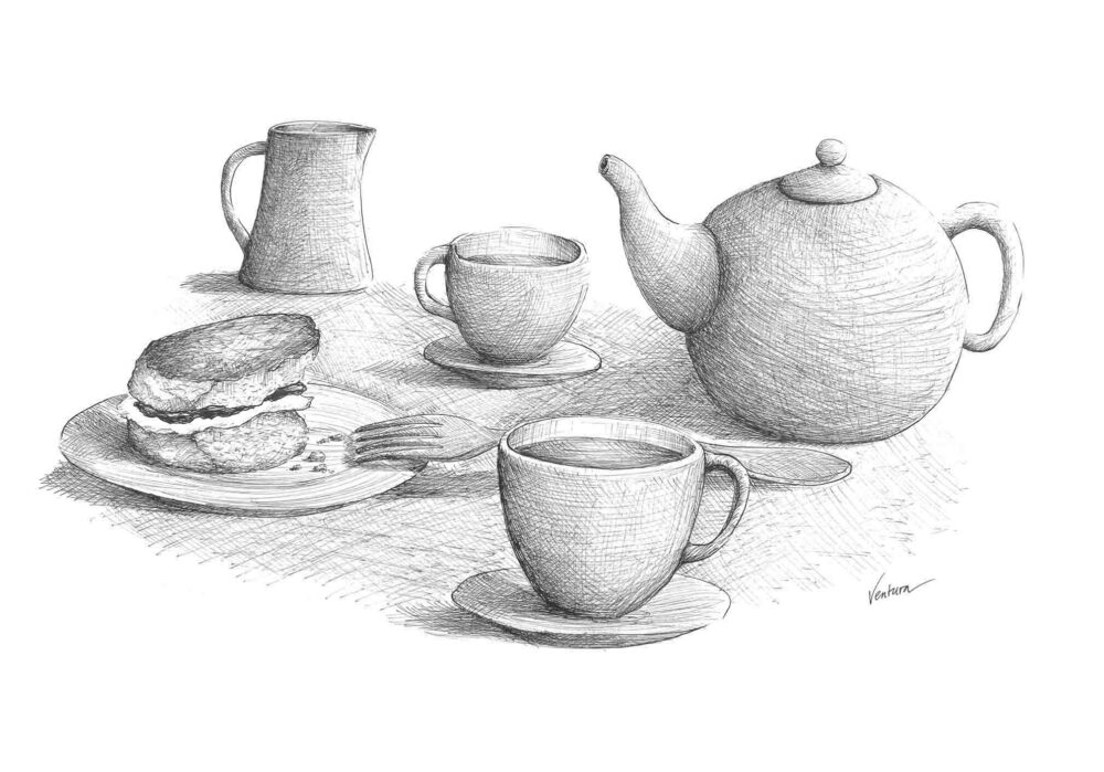 Teapot illustration